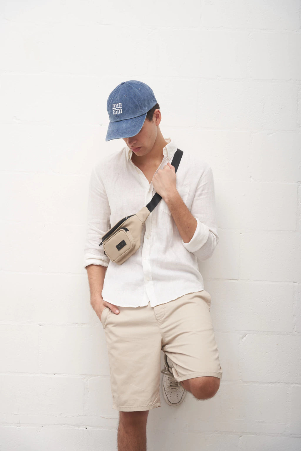 Riñonera Veneto Beige