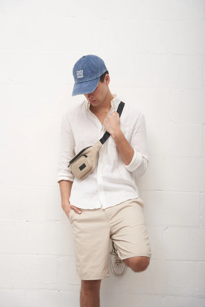 Riñonera Veneto Beige