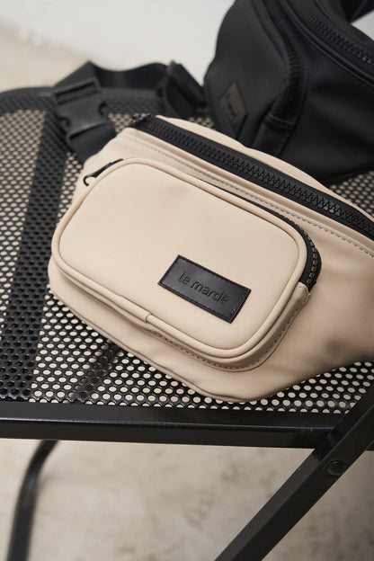 Riñonera Veneto Beige