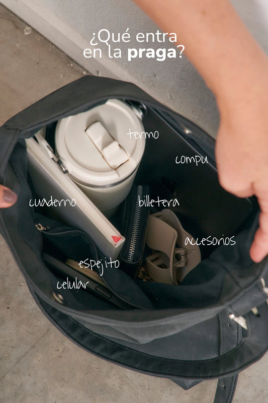 Praga - Tu bolso canchero para el día a dia