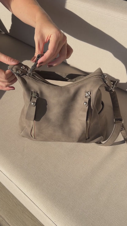 Bandolera Latte