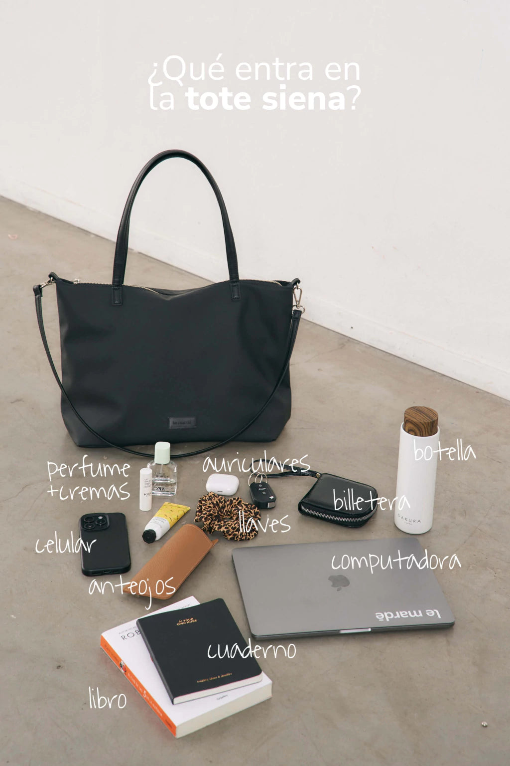 Tote Siena - diseñada para tu dia a dia