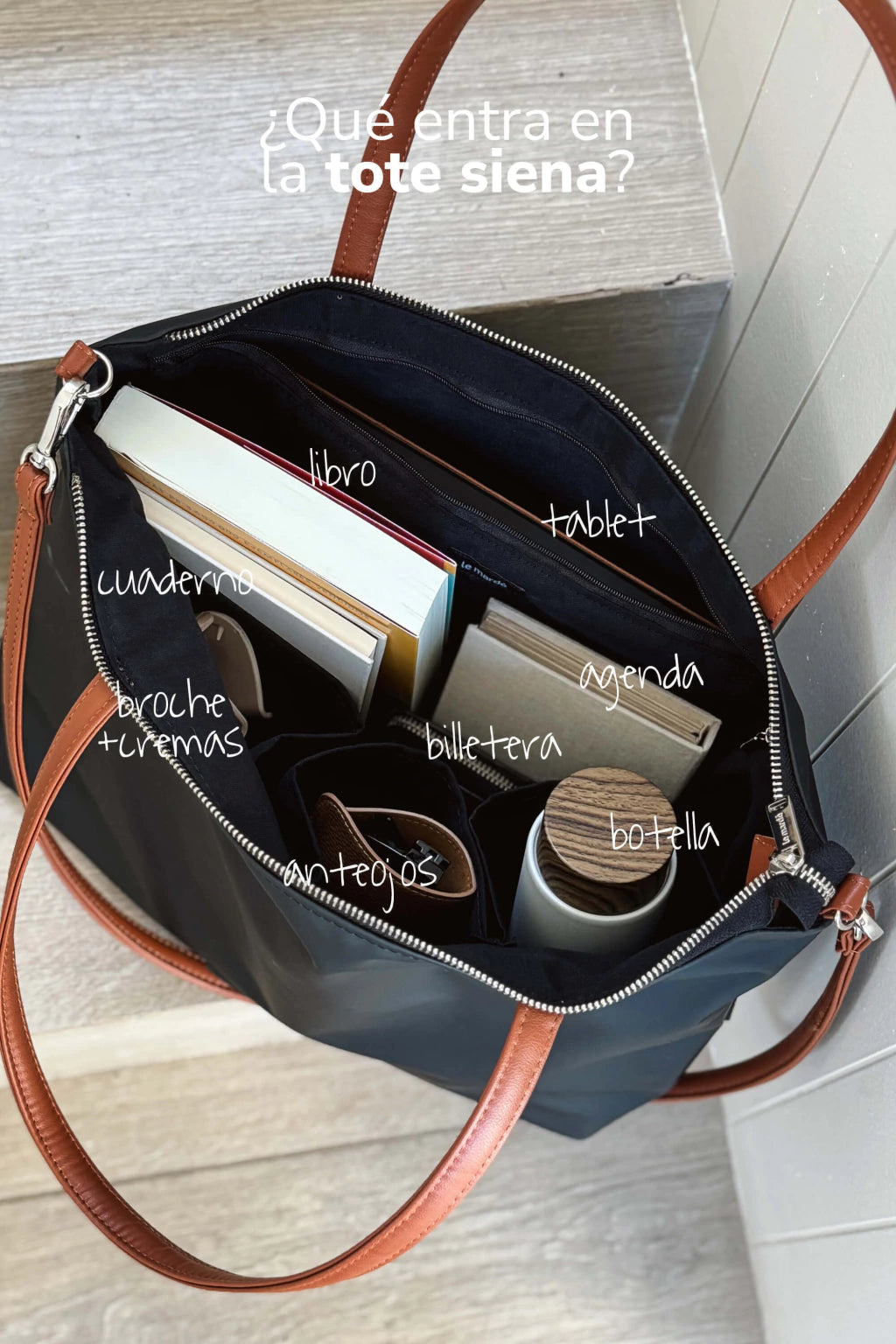 Tote Siena - diseñada para tu dia a dia